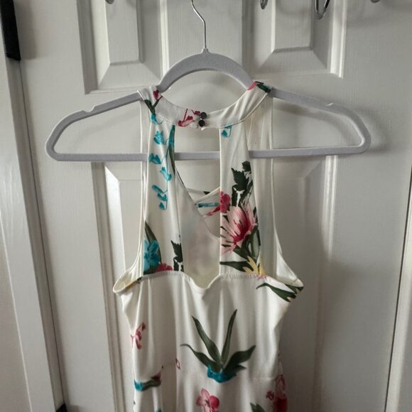 Candies Womens Floral Print Dress Size S Small - Picture 9 of 15